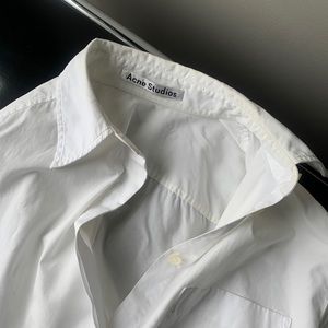 Acne Studios Addle Pop Button Up